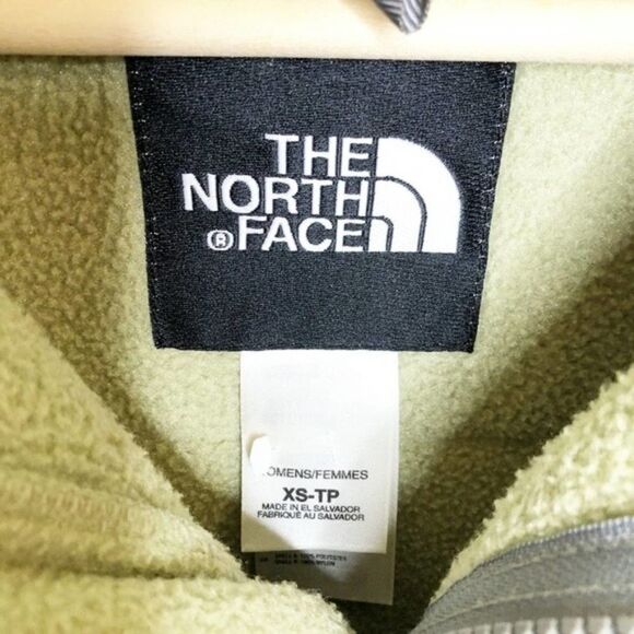THE NORTH FACE Denali Polartec Tan Fleece Jacket - Picture 4 of 9
